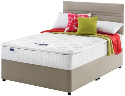 Silentnight - Stanfield Pillowtop - Double - Divan